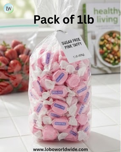 Sugar Free Salt Water Taffy Cinnamon