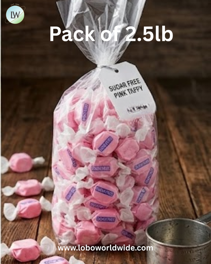 Sugar Free Salt Water Taffy Cinnamon