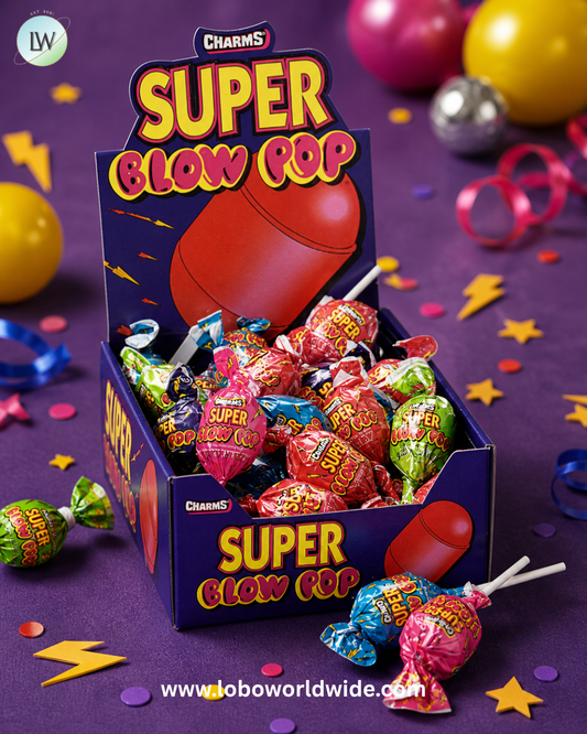 Super Blow Pops from Charms - 48ct