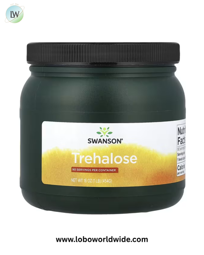 "Swanson Vitamins, Trehalose, 1 lb (454 g) "