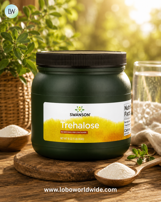 "Swanson Vitamins, Trehalose, 1 lb (454 g) "