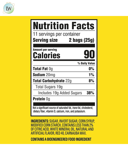 Swedish Fish Mini Gummy Halloween Candy, 0.44 oz, 22 ct.