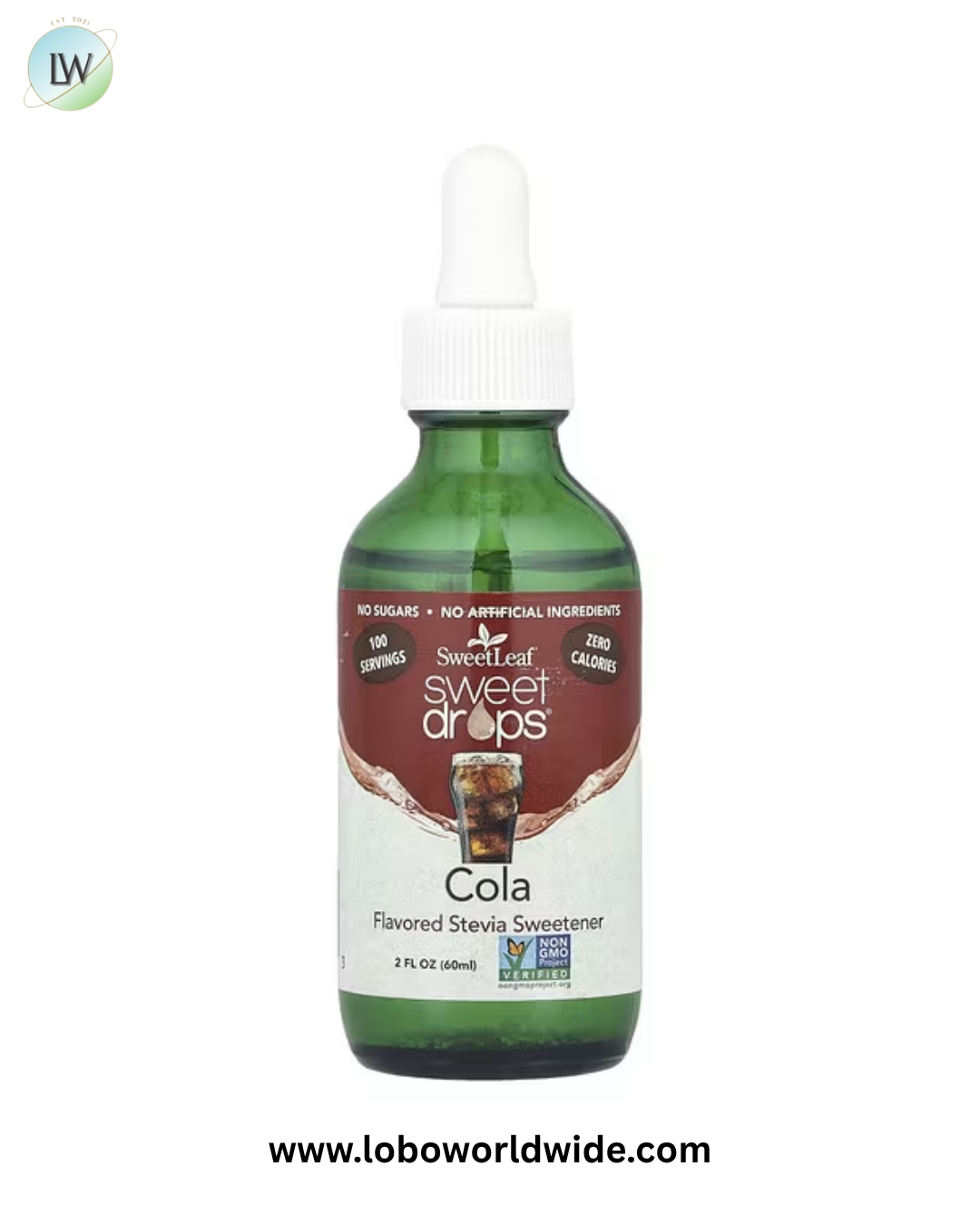 SweetLeaf Stevia, Sweet Drops, 2 fl oz (60 ml)
