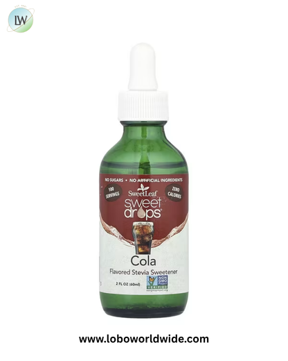SweetLeaf Stevia, Sweet Drops, 2 fl oz (60 ml)