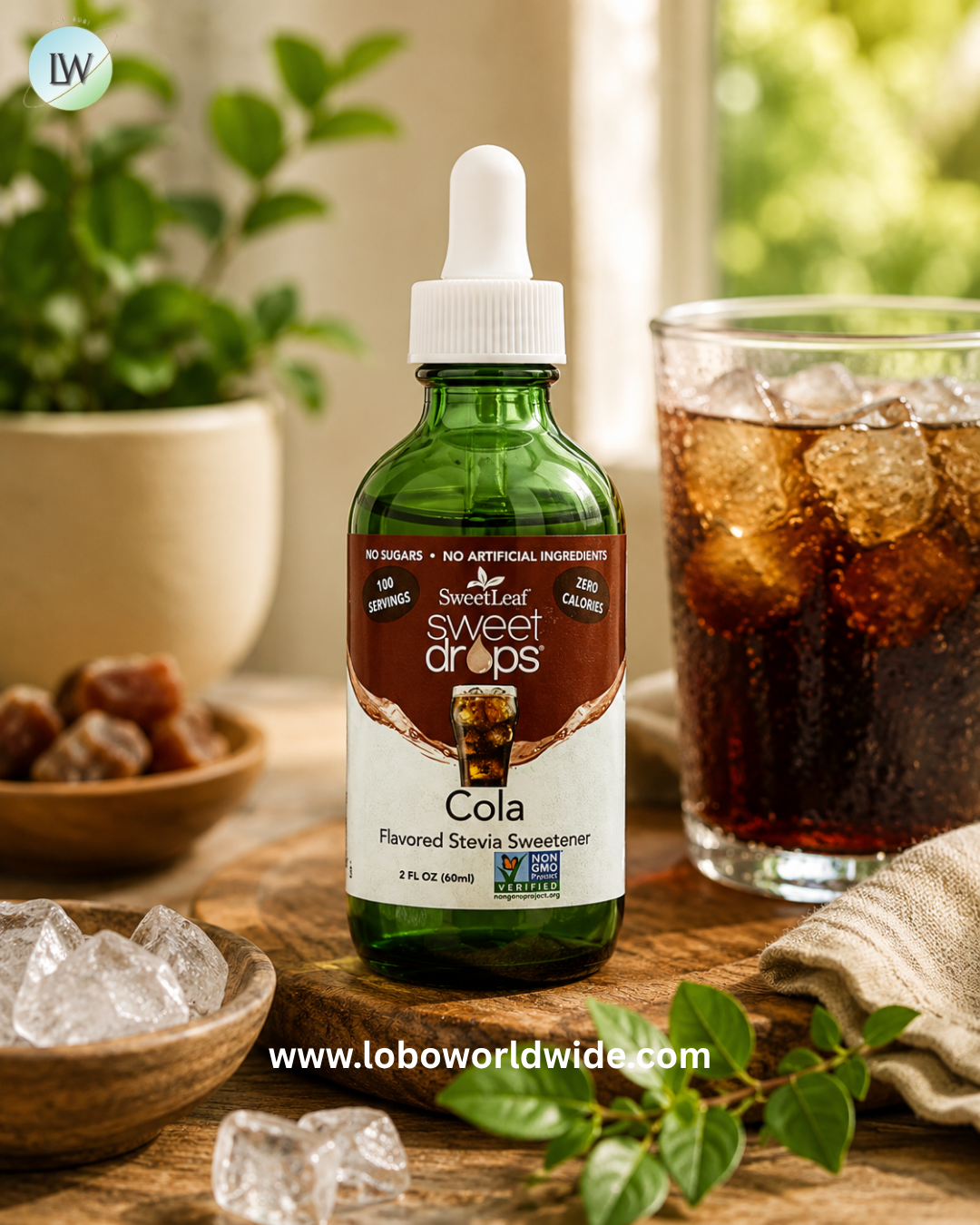 SweetLeaf Stevia, Sweet Drops, 2 fl oz (60 ml)