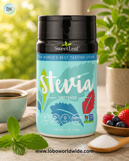 SweetLeaf Stevia, Stevia Sweetener, 4 oz (115 g)