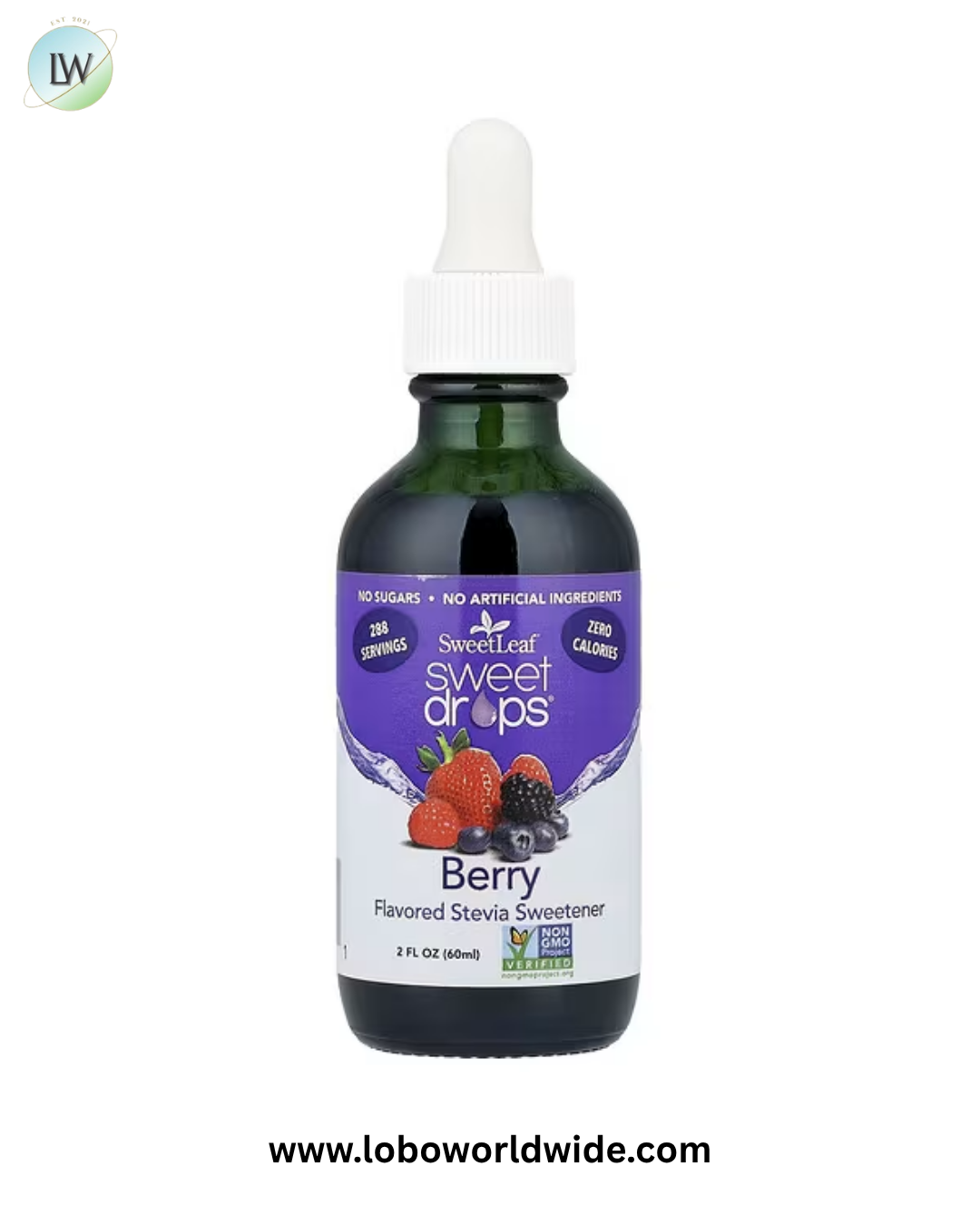 SweetLeaf Stevia, Sweet Drops, 2 fl oz (60 ml)