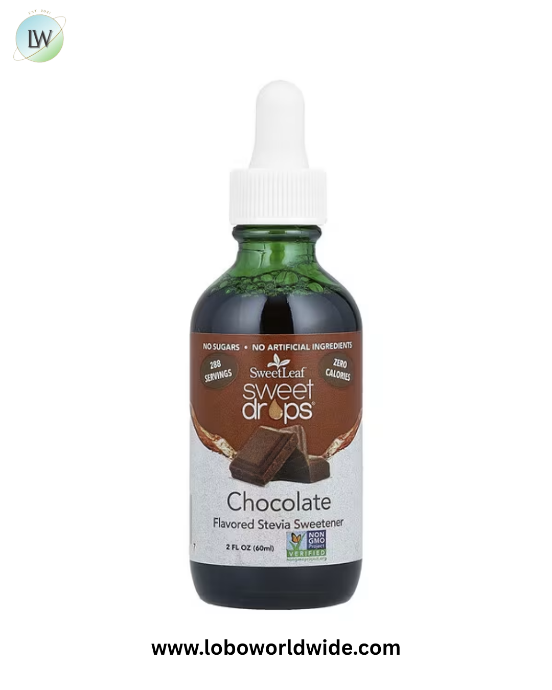 SweetLeaf Stevia, Sweet Drops, 2 fl oz (60 ml)
