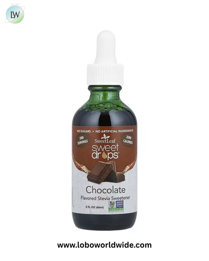 SweetLeaf Stevia, Sweet Drops, 2 fl oz (60 ml)