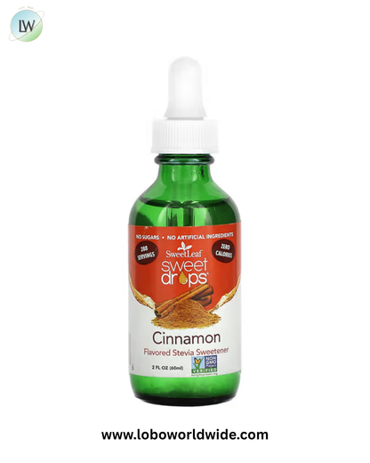 SweetLeaf Stevia, Sweet Drops, 2 fl oz (60 ml)