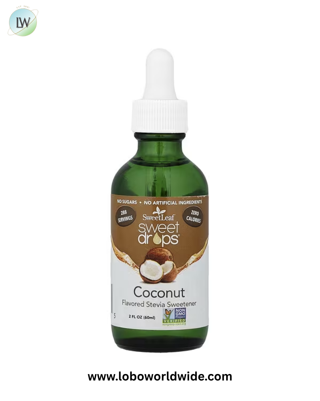 SweetLeaf Stevia, Sweet Drops, 2 fl oz (60 ml)
