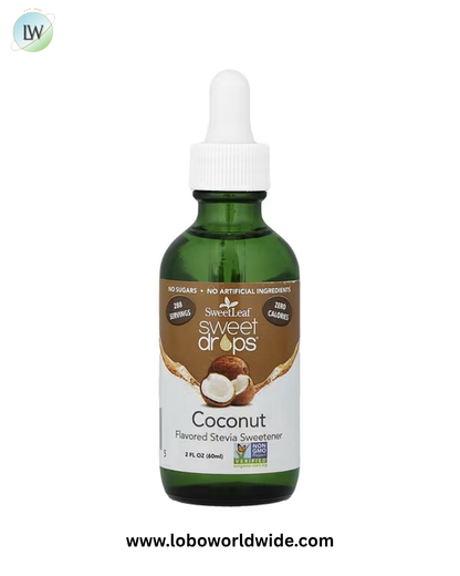 SweetLeaf Stevia, Sweet Drops, 2 fl oz (60 ml)