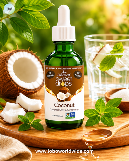 SweetLeaf Stevia, Sweet Drops, 2 fl oz (60 ml)