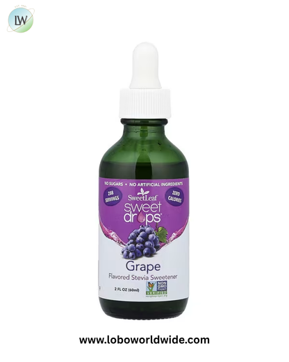 SweetLeaf Stevia, Sweet Drops, 2 fl oz (60 ml)