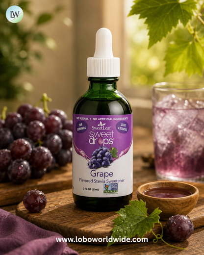 SweetLeaf Stevia, Sweet Drops, 2 fl oz (60 ml)
