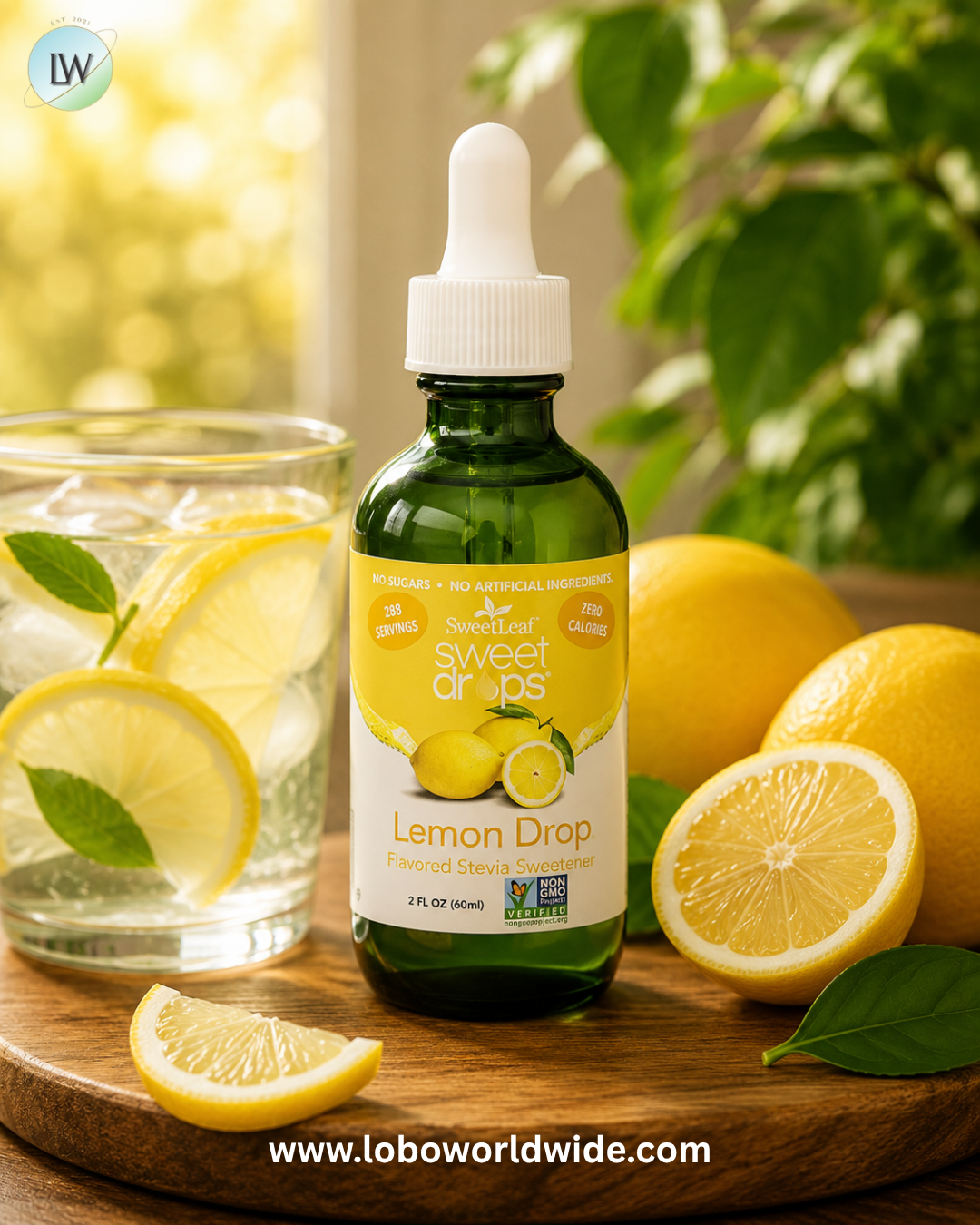SweetLeaf Stevia, Sweet Drops, 2 fl oz (60 ml)