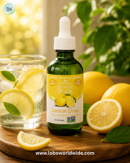 SweetLeaf Stevia, Sweet Drops, 2 fl oz (60 ml)