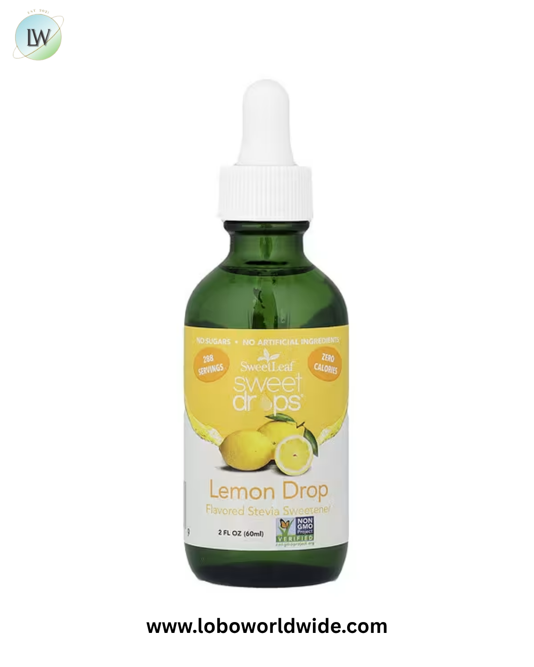 SweetLeaf Stevia, Sweet Drops, 2 fl oz (60 ml)