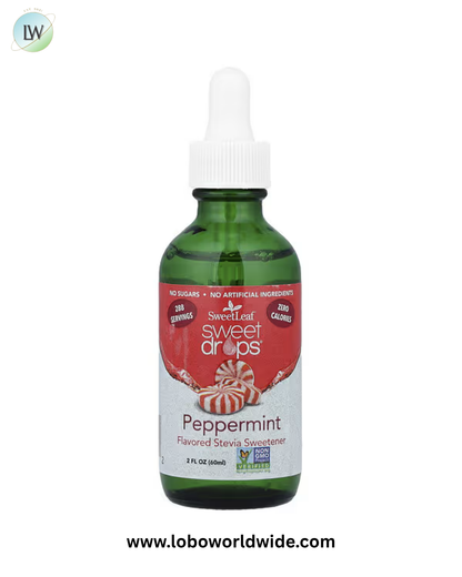 SweetLeaf Stevia, Sweet Drops, 2 fl oz (60 ml)