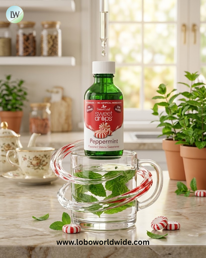 SweetLeaf Stevia, Sweet Drops, 2 fl oz (60 ml)