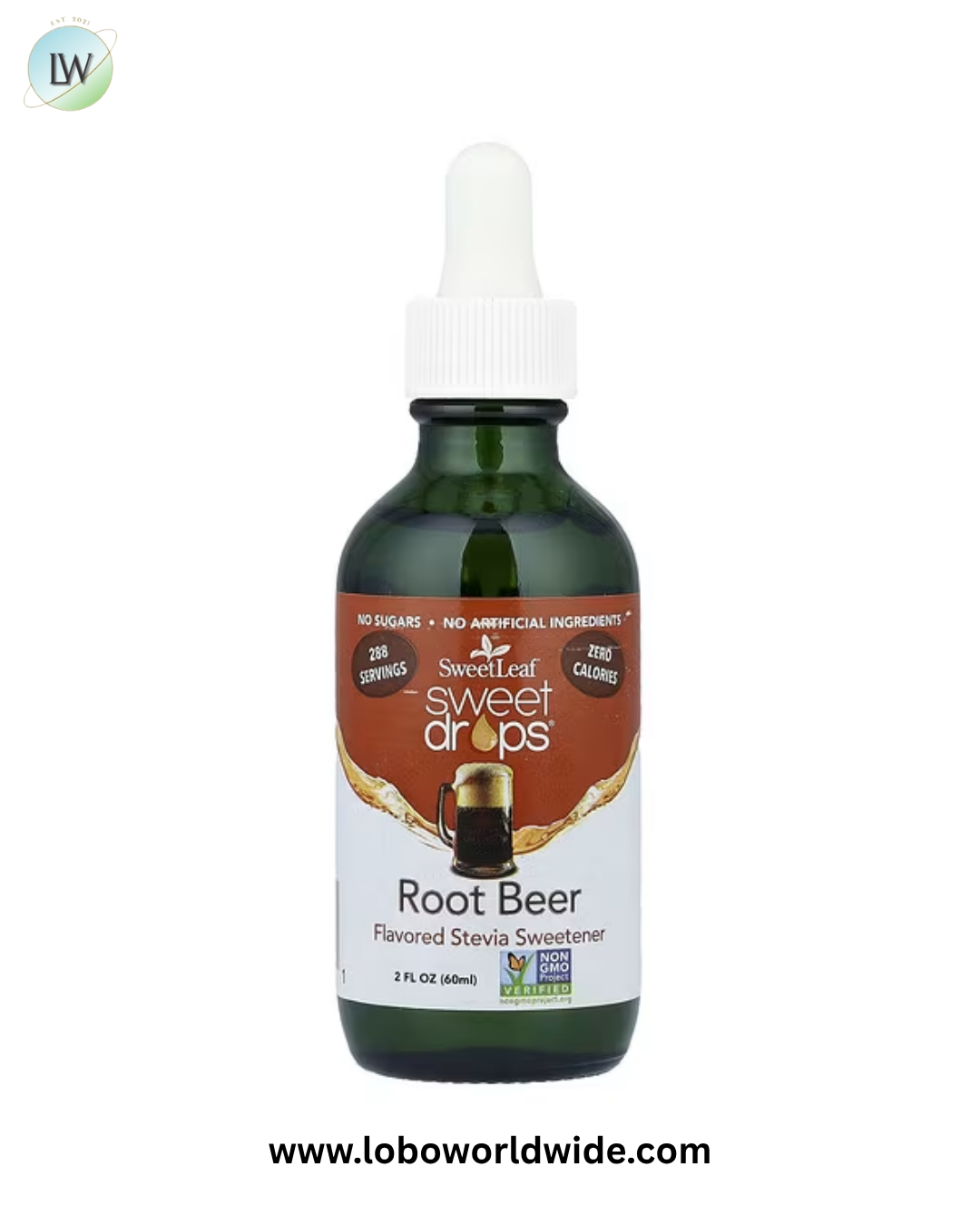 SweetLeaf Stevia, Sweet Drops, 2 fl oz (60 ml)