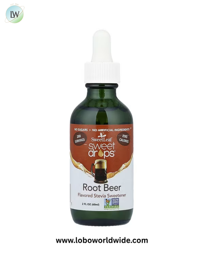 SweetLeaf Stevia, Sweet Drops, 2 fl oz (60 ml)