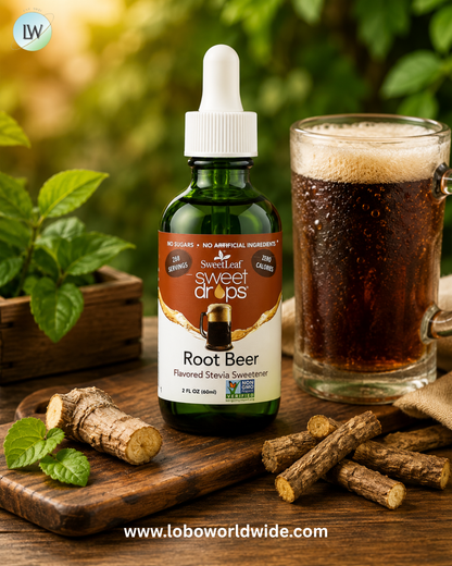 SweetLeaf Stevia, Sweet Drops, 2 fl oz (60 ml)