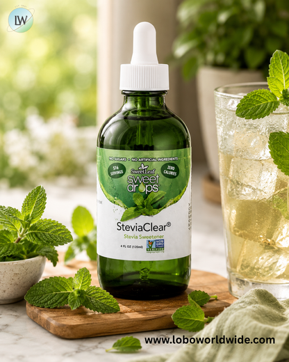 SweetLeaf Stevia, Sweet Drops®, SteviaClear®, 4 fl oz (120 ml)