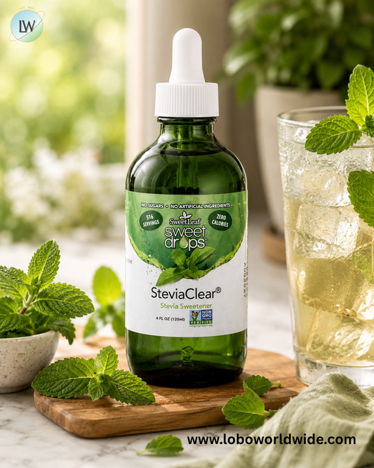 SweetLeaf Stevia, Sweet Drops®, SteviaClear®, 4 fl oz (120 ml)