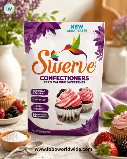 Swerve, Confectioners Zero Calorie Sweetener, 12 oz (340 g)