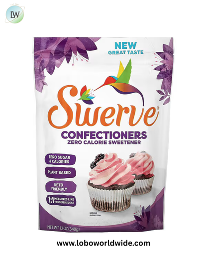 Swerve, Confectioners Zero Calorie Sweetener, 12 oz (340 g)