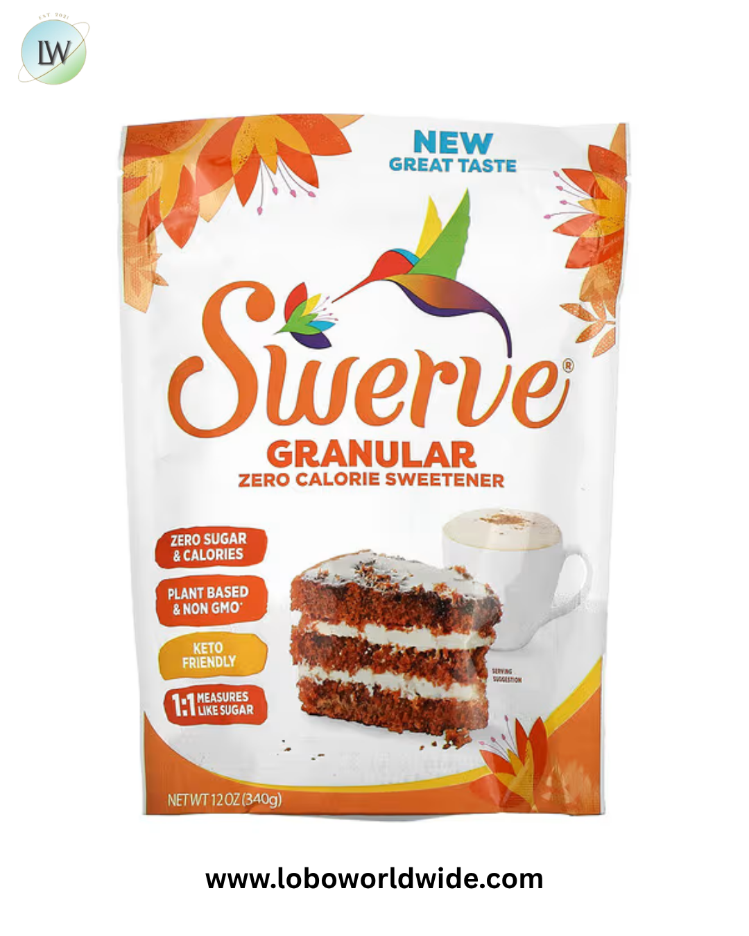 Swerve, Granular Zero Calorie Sweetener