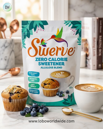 Swerve, Zero Calorie Sweetener, Allulose Blend, 12 oz (340 g)