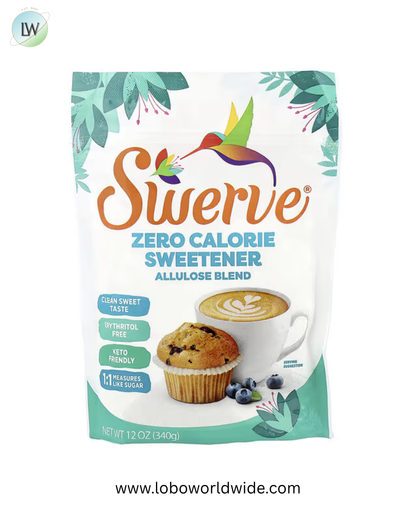 Swerve, Zero Calorie Sweetener, Allulose Blend, 12 oz (340 g)