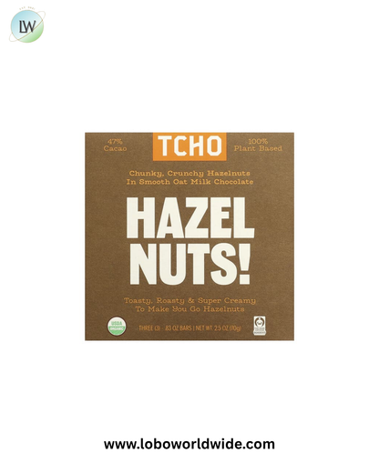 TCHO, Cacao, 3 Bars