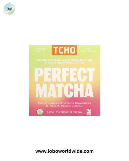 TCHO, Cacao, 3 Bars