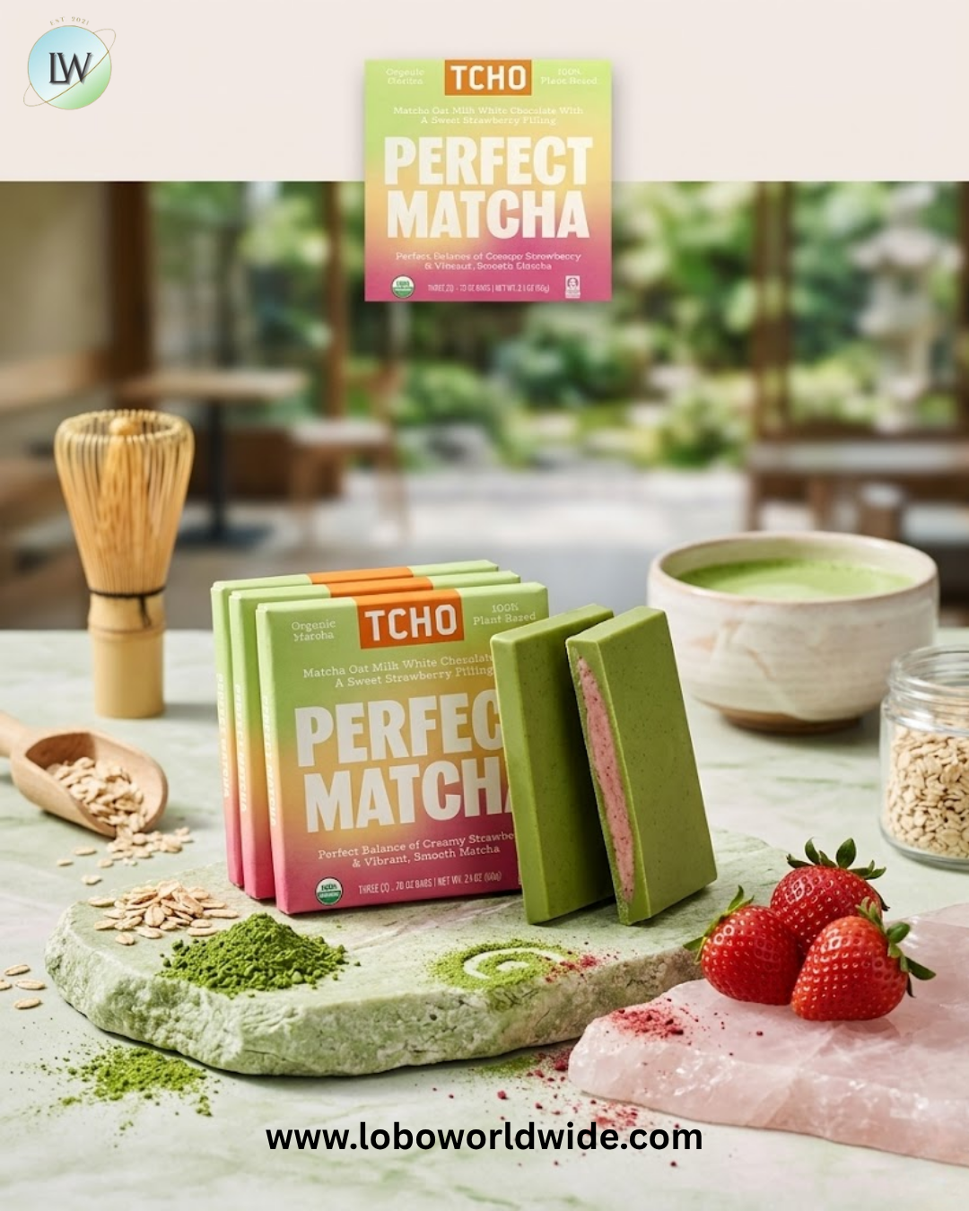 TCHO, Cacao, 3 Bars