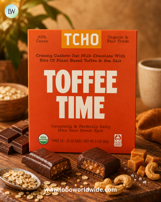 TCHO, Cacao, 3 Bars