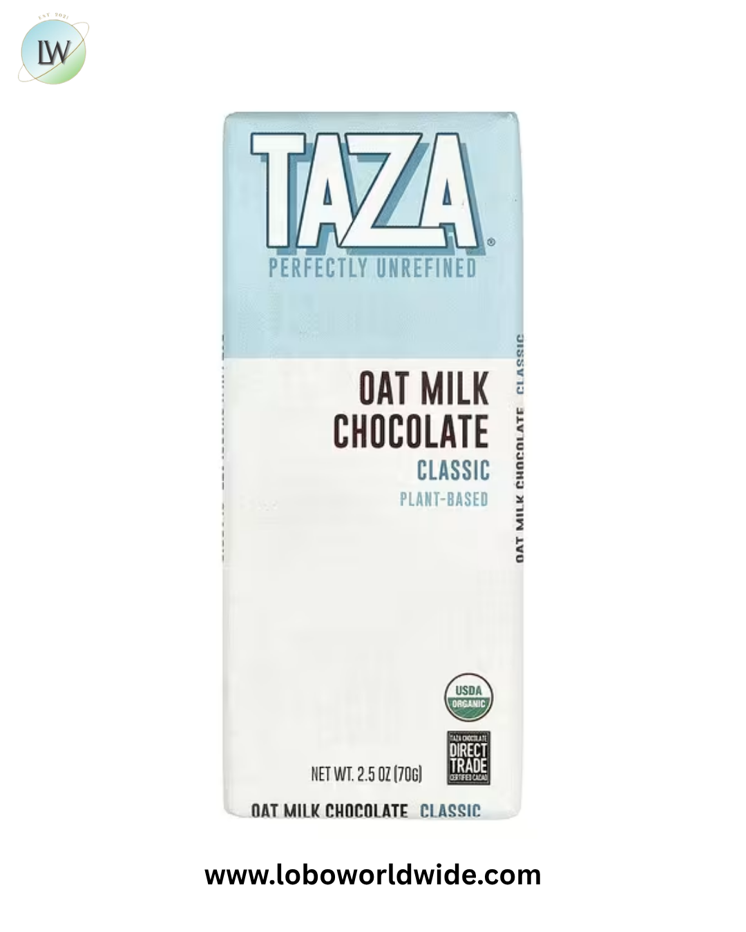 Taza Chocolate, Oat Milk Chocolate, 2.5 oz (70 g)
