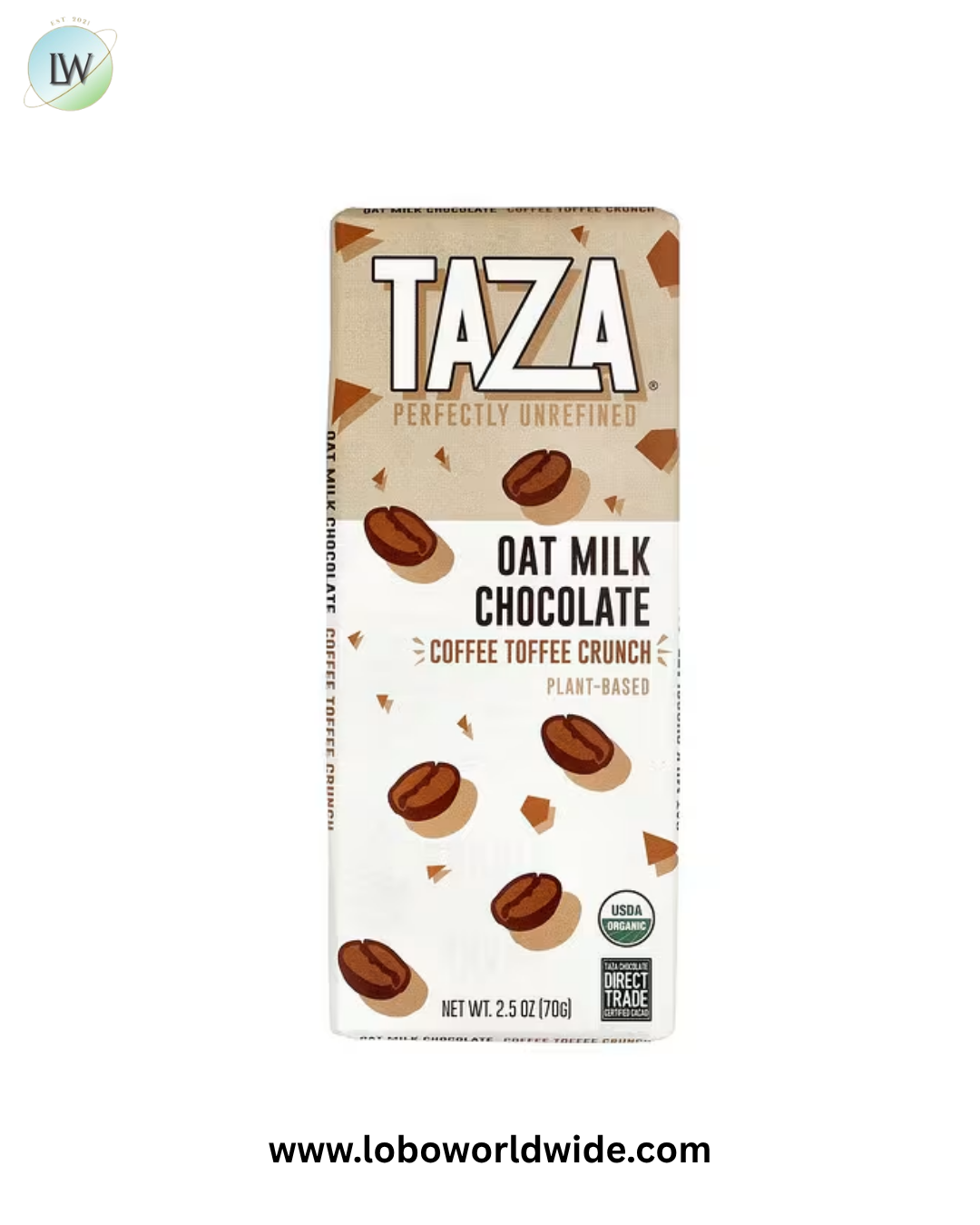 Taza Chocolate, Oat Milk Chocolate, 2.5 oz (70 g)