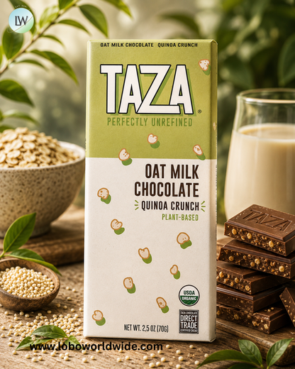 Taza Chocolate, Oat Milk Chocolate, 2.5 oz (70 g)