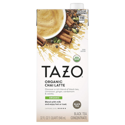 Tazo Teas Chai (6x32 Oz)