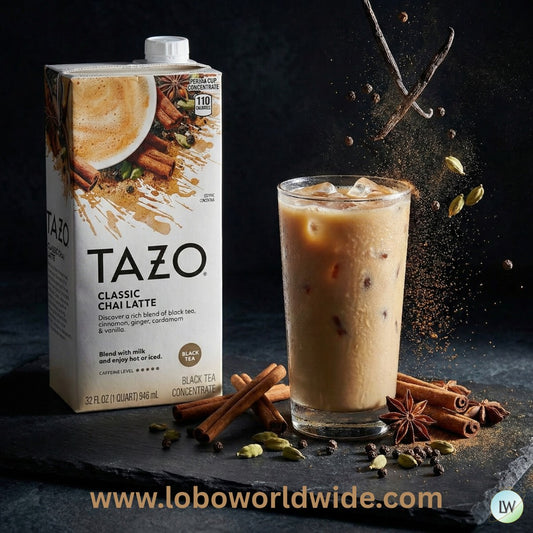 Tazo 32 fl. oz. Chai Tea Latte 1:1 Concentrate