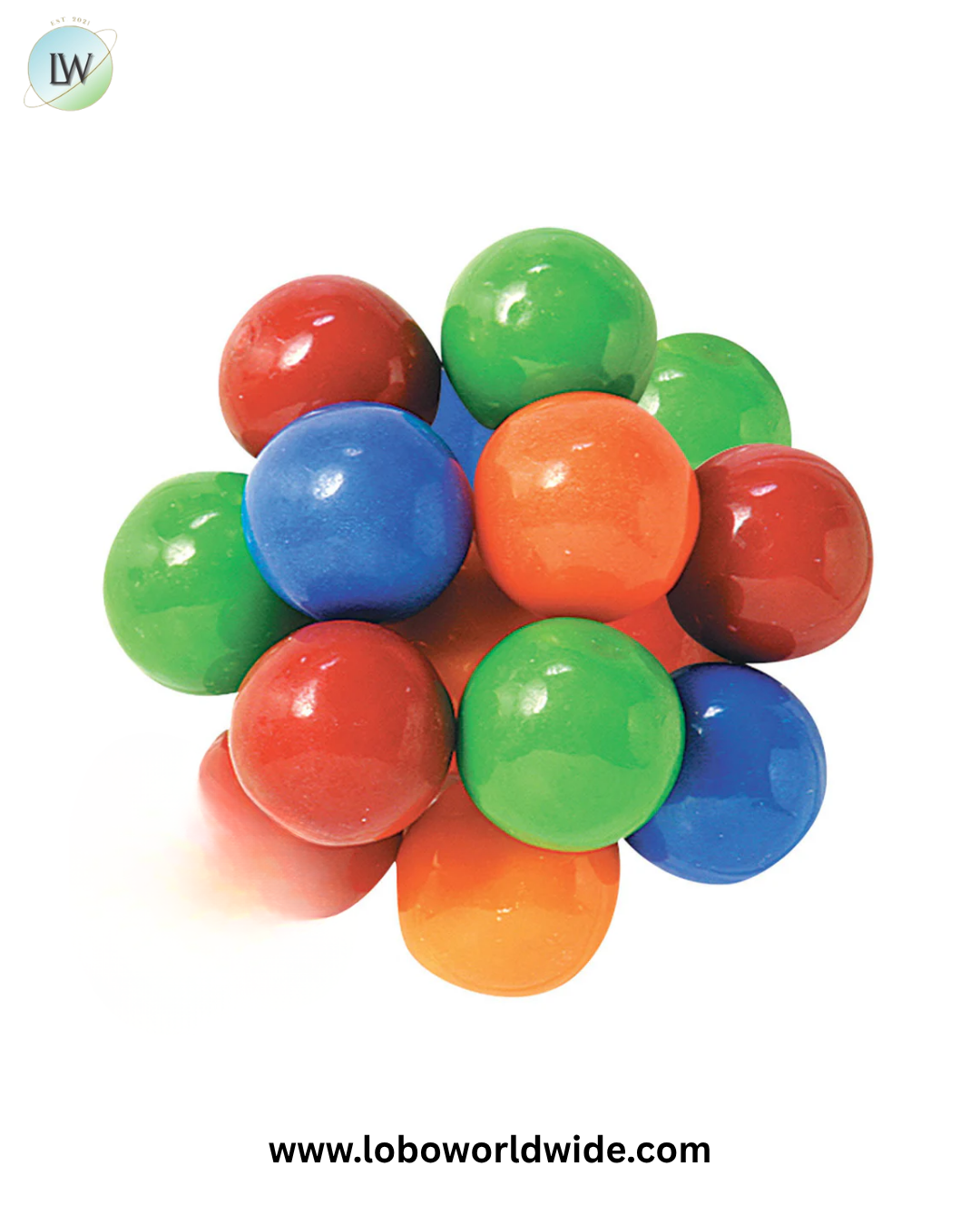 Tearjerker Sour 850ct Gumballs - 17.7lb