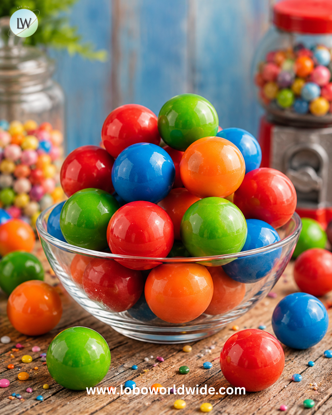 Tearjerker Sour 850ct Gumballs - 17.7lb