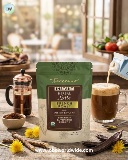 Teeccino, Instant Herbal Latte, Caffeine Free, 7.9 oz (224 g)