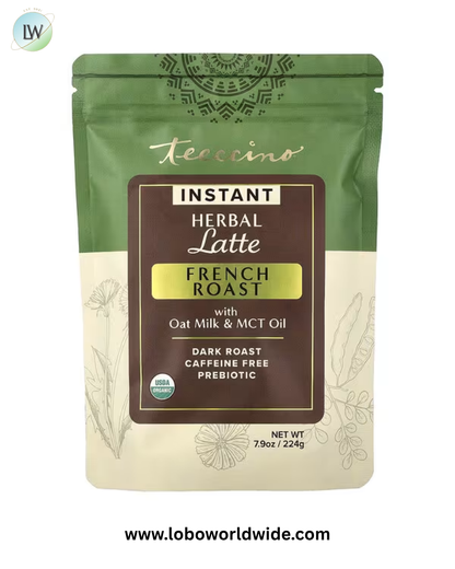 Teeccino, Instant Herbal Latte, Caffeine Free, 7.9 oz (224 g)