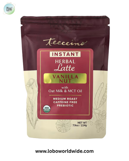 Teeccino, Instant Herbal Latte, Caffeine Free, 7.9 oz (224 g)
