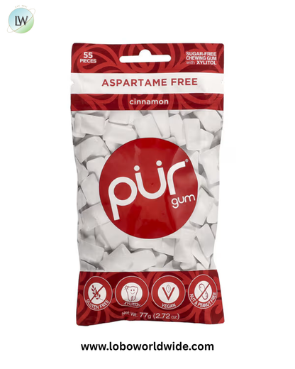The PUR Company, Chewing Gum, 55 Pieces, 2.72 oz (77 g)