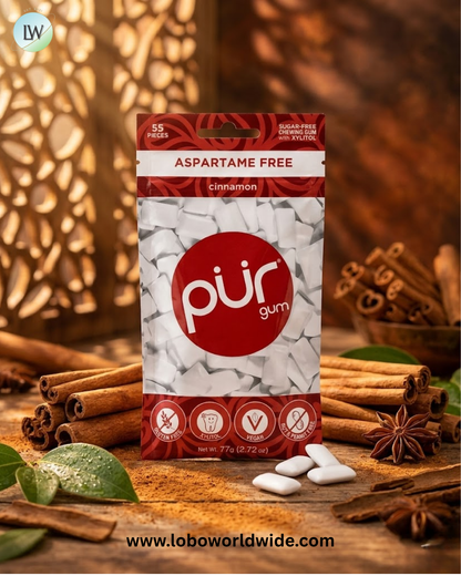 The PUR Company, Chewing Gum, 55 Pieces, 2.72 oz (77 g)